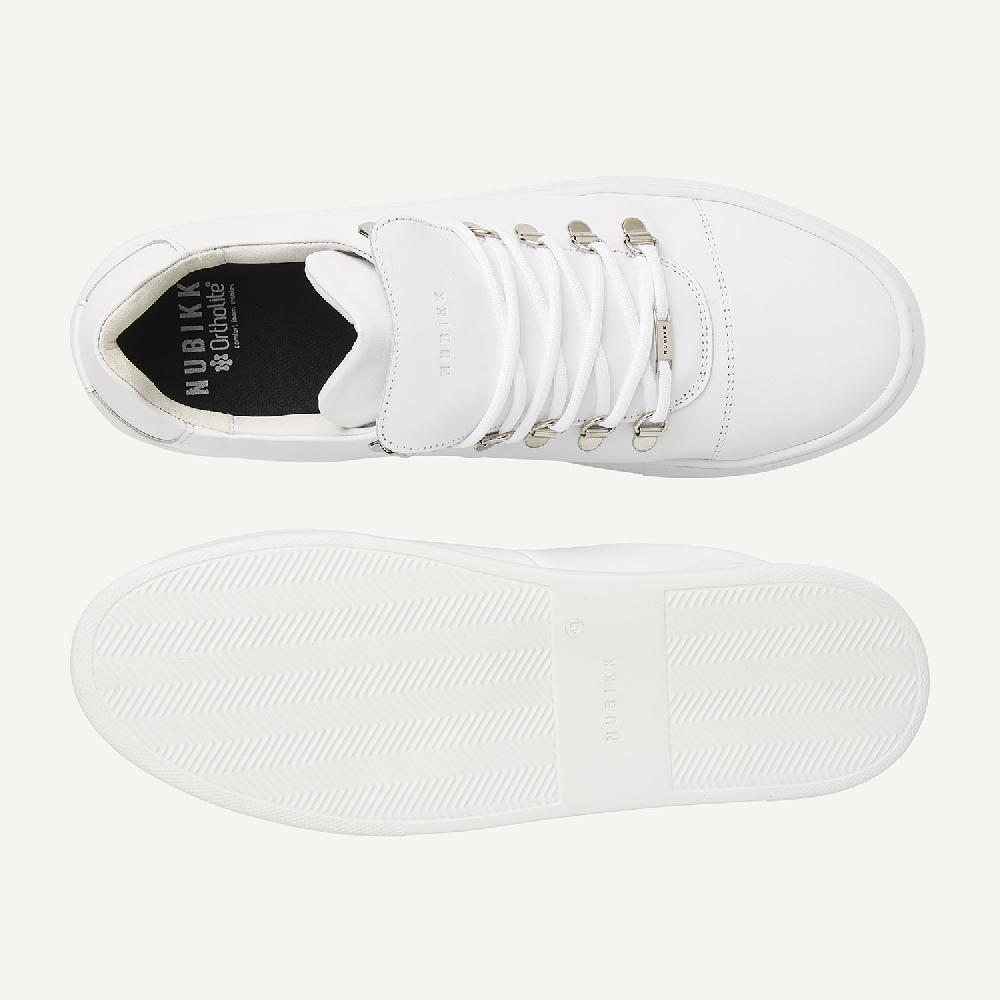 Nubikk Jagger Classic Witte Sneakers Voor Kids