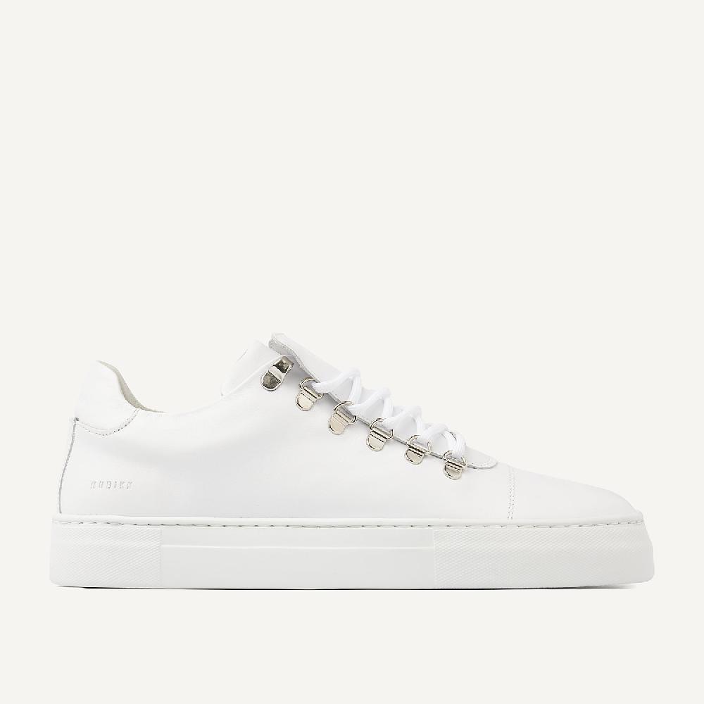 nubikk Jagger Classic Witte Sneakers voor Kids
