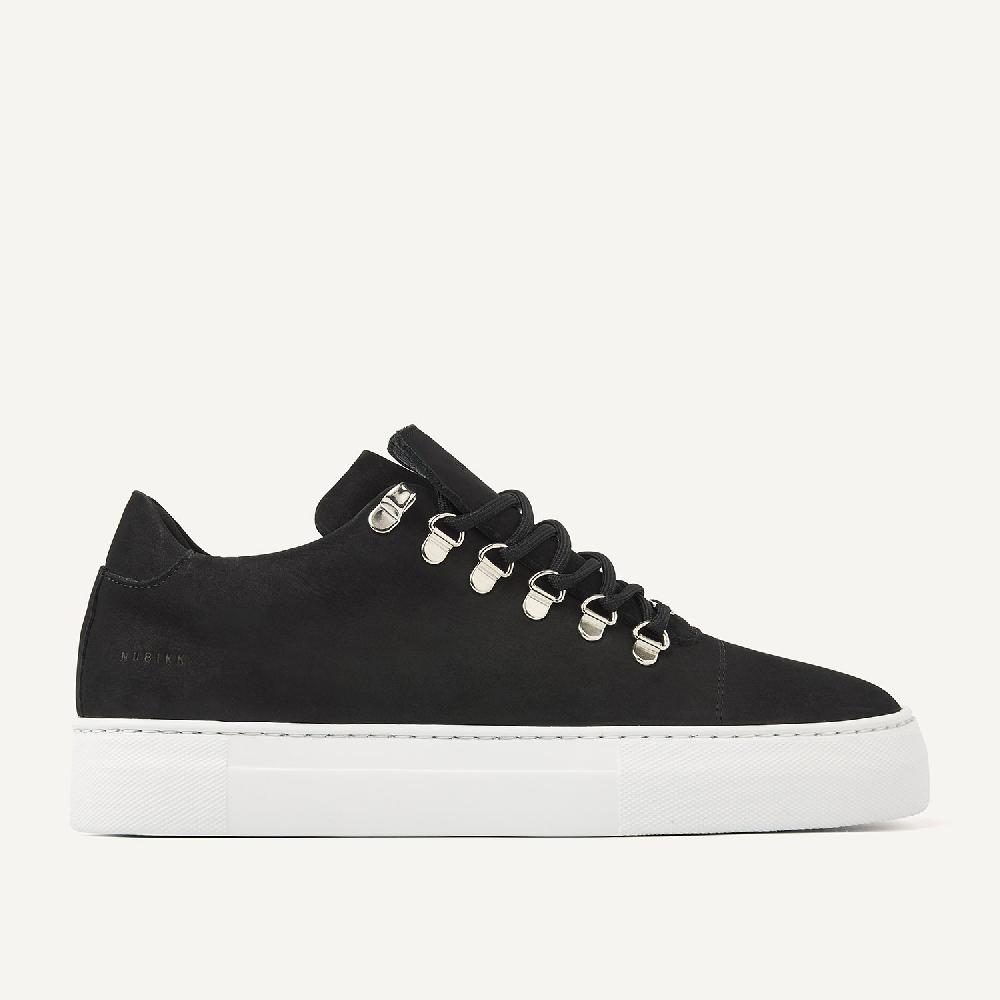 nubikk Jagger Classic Zwarte Sneakers voor Heren