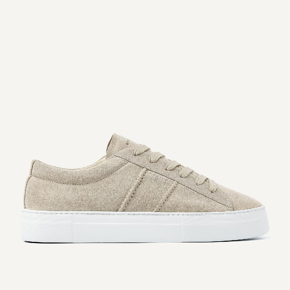 nubikk Jagger Morris Beige Sneakers voor Heren