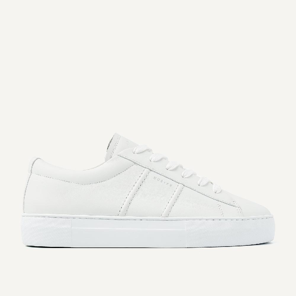nubikk Jagger Morris Witte sneakers voor heren