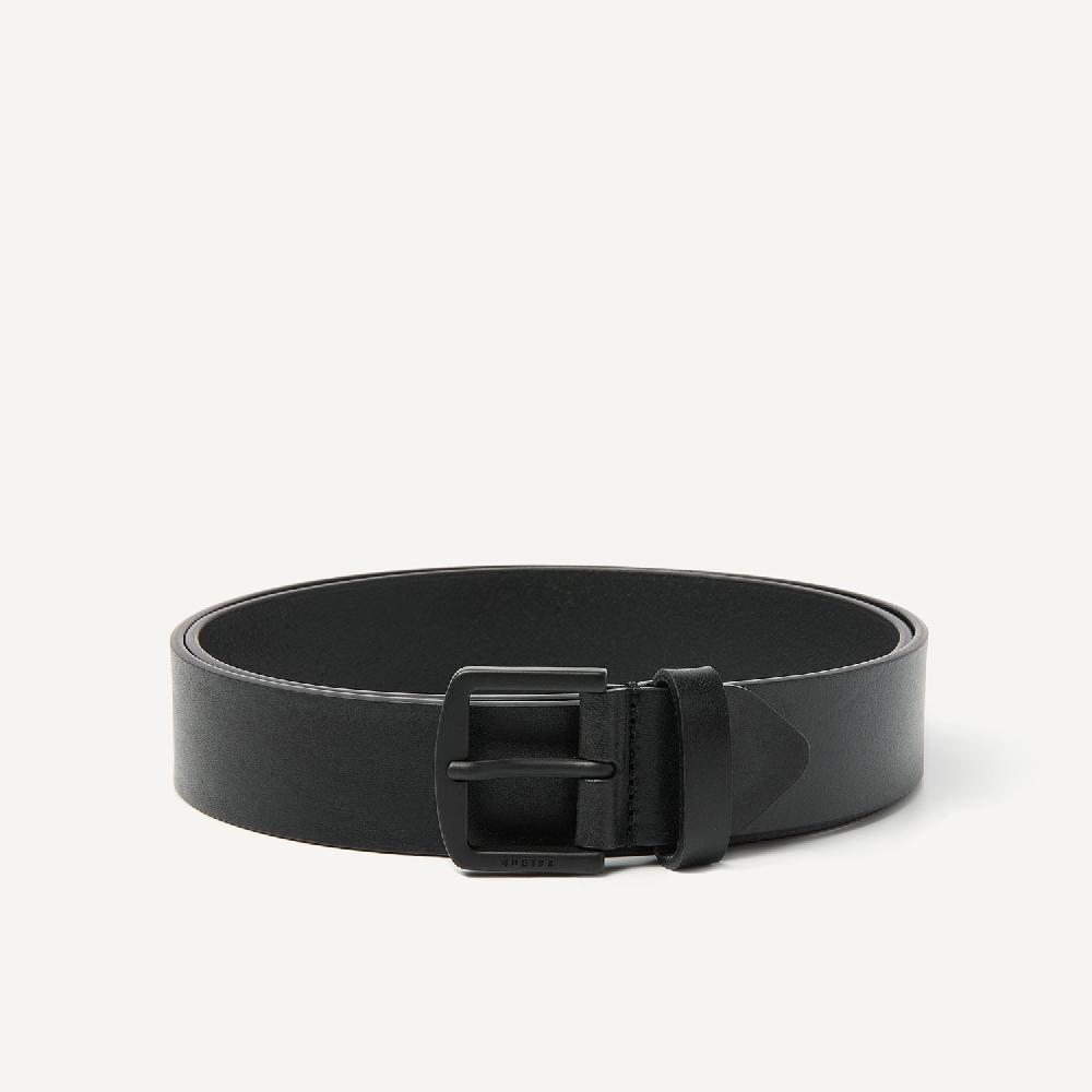 nubikk James Belt Zwarte Raven Riem voor Heren