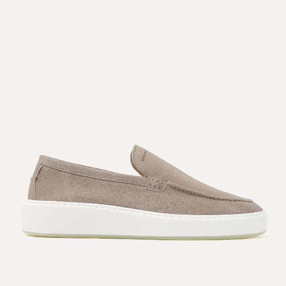 nubikk Jiro Mio Beige Loafers voor Heren