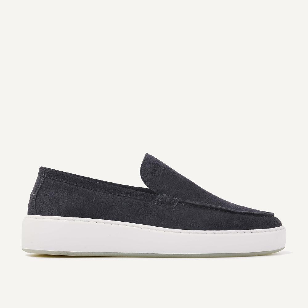nubikk Jiro Mio Blauwe Loafers voor Heren