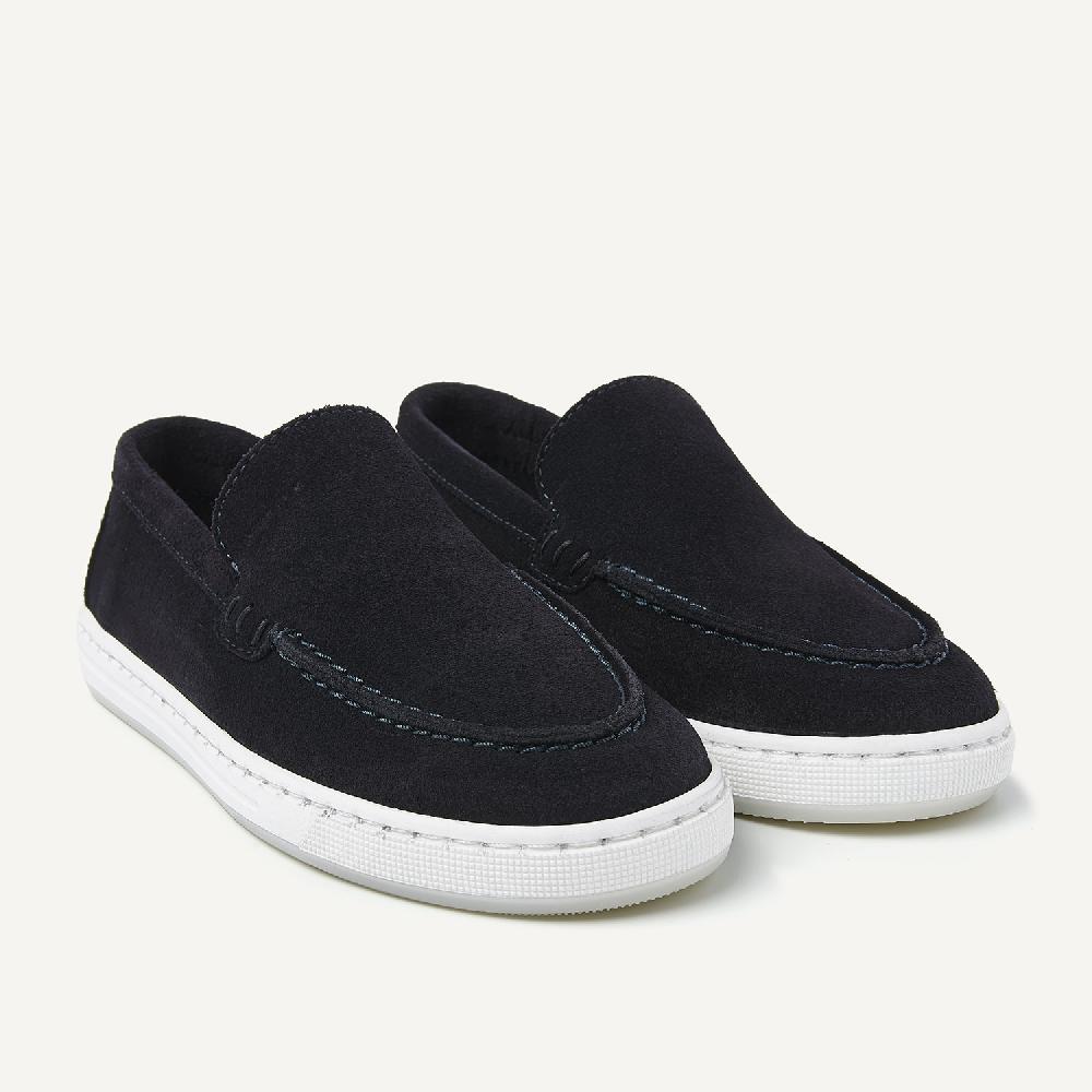 Nubikk Jiro Mio JR Blauwe Loafers Voor Kids