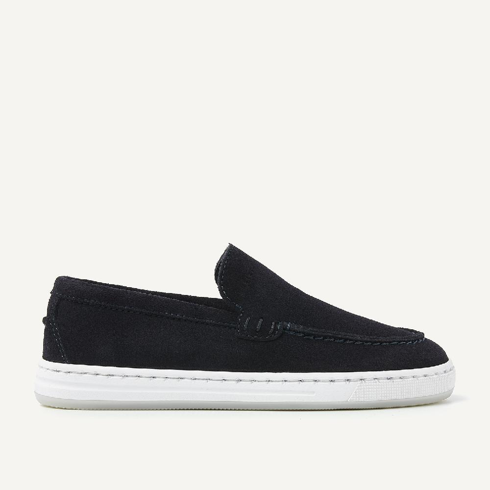 nubikk Jiro Mio JR Blauwe Loafers voor Kids