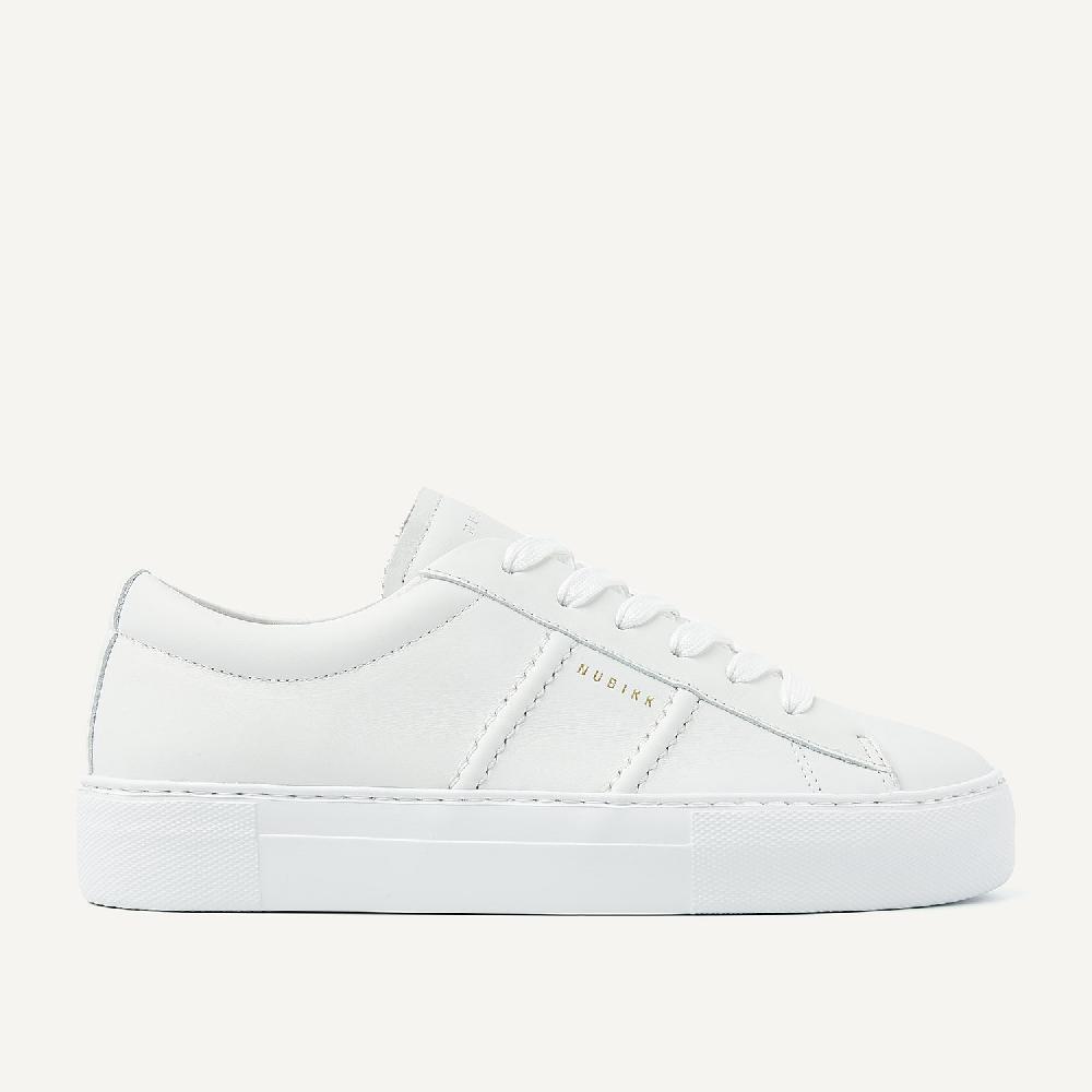 nubikk Jolie Morris Witte Sneakers voor Dames