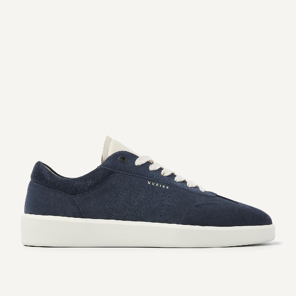 nubikk Joro Liber Blauwe Sneakers voor Heren