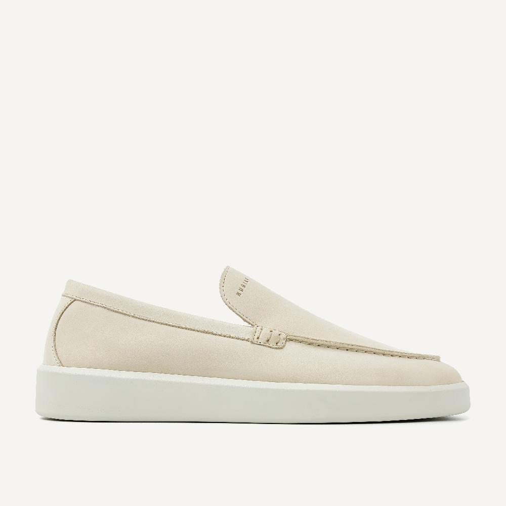 nubikk Joro Mio Beige Loafers voor Heren