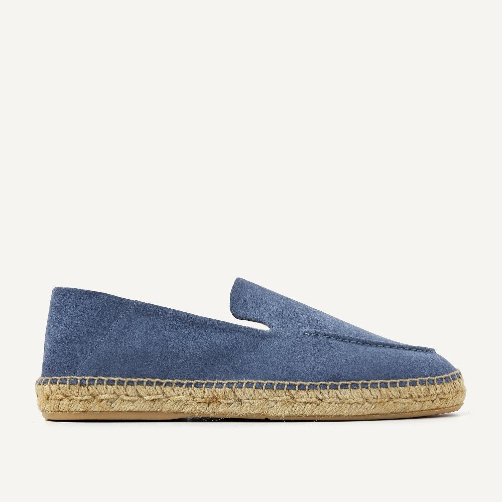 nubikk Mr Sanchez Blauwe Espadrilles voor Heren