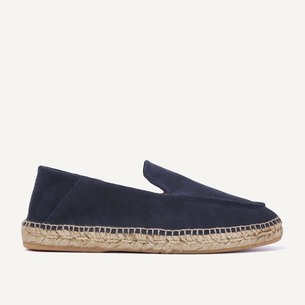 nubikk Mr Sanchez Dk Blauwe Espadrilles voor Heren