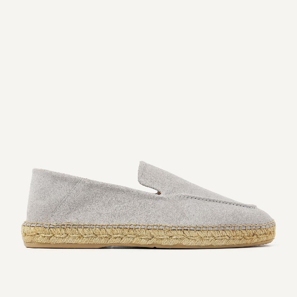 nubikk Mr Sanchez Grijze Espadrilles voor Heren