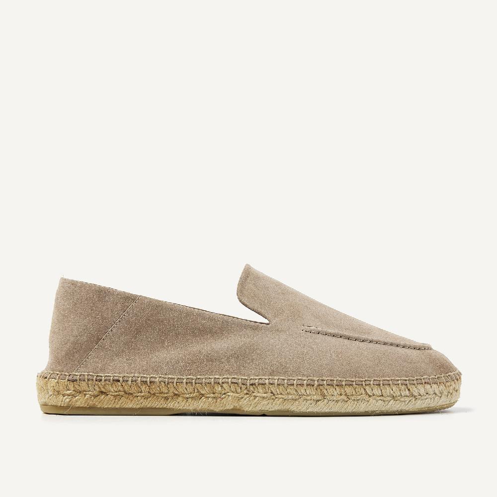 nubikk Mr Sanchez Taupe Espadrilles voor Heren