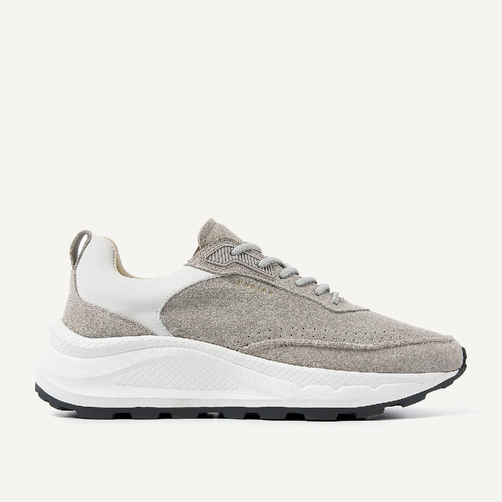 nubikk Oberon Reese Grijze Sneaker voor Dames