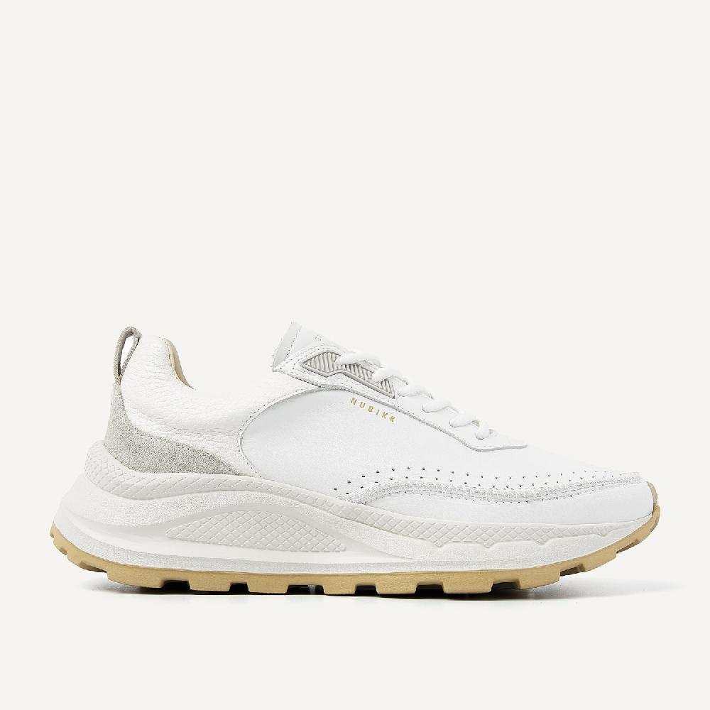 nubikk Oberon Reese Witte Sneaker voor Dames