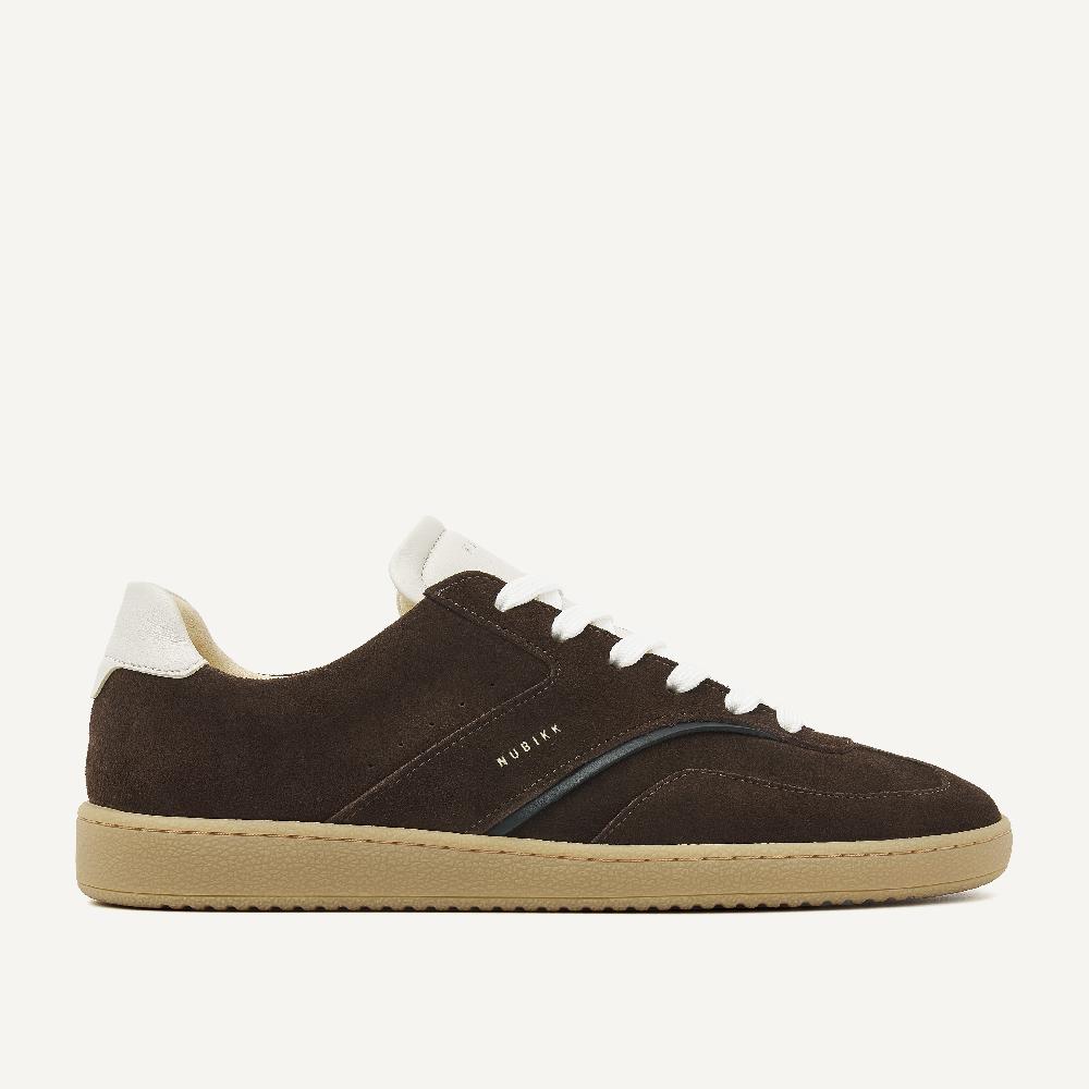 nubikk Ray Owen Donkerbruine Sneakers voor Heren