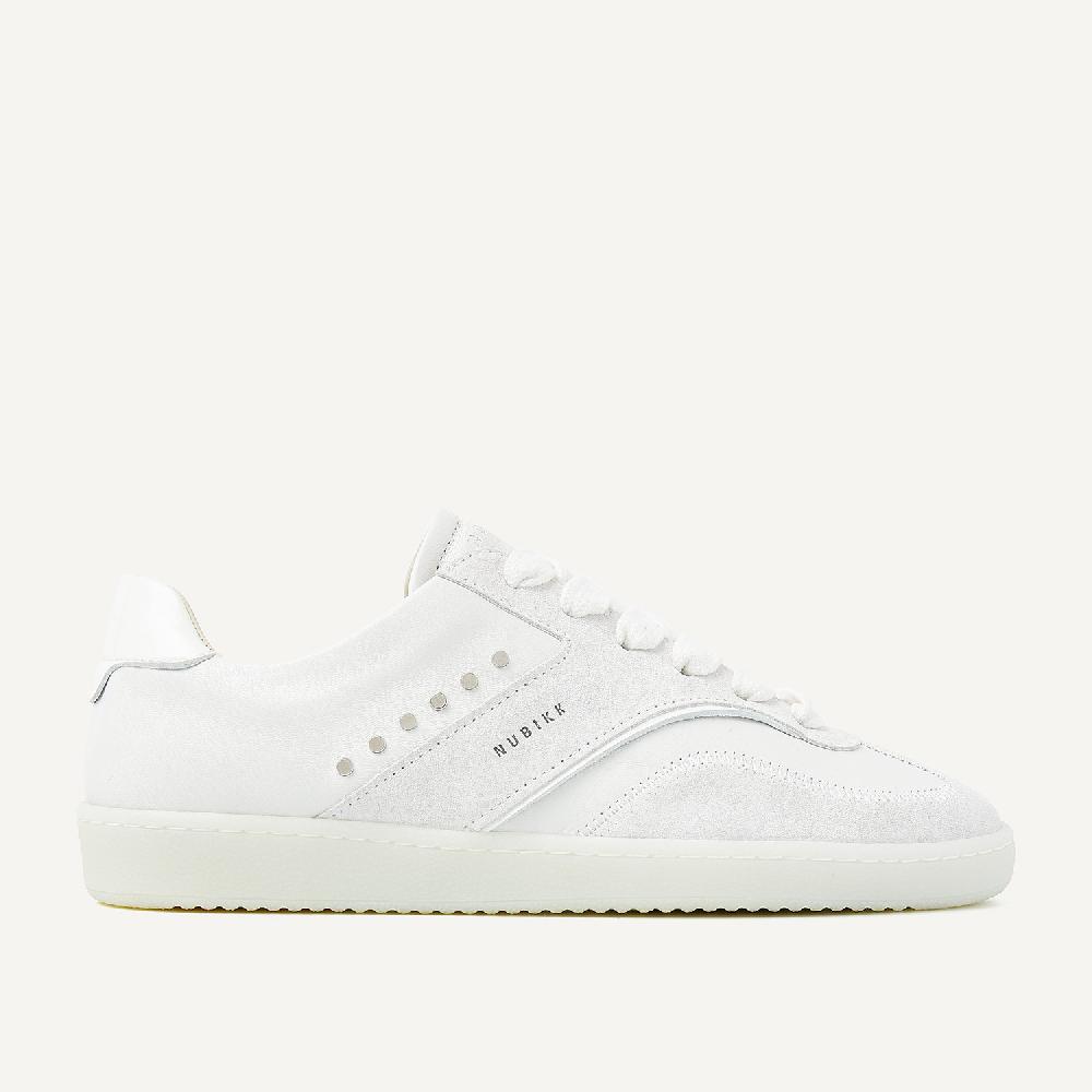 nubikk Ray Owen Studs White Sneakers voor Dames