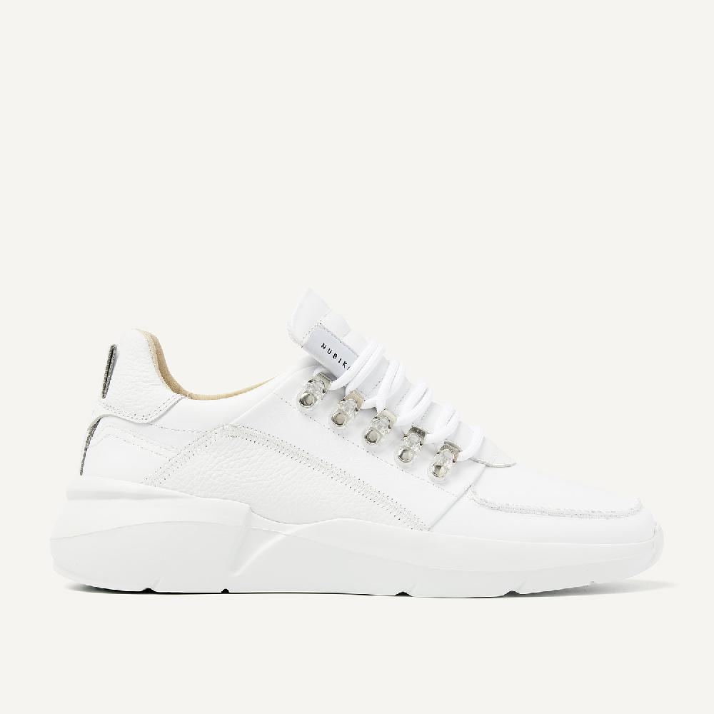 nubikk Roque Roman Witte Sneakers voor Heren