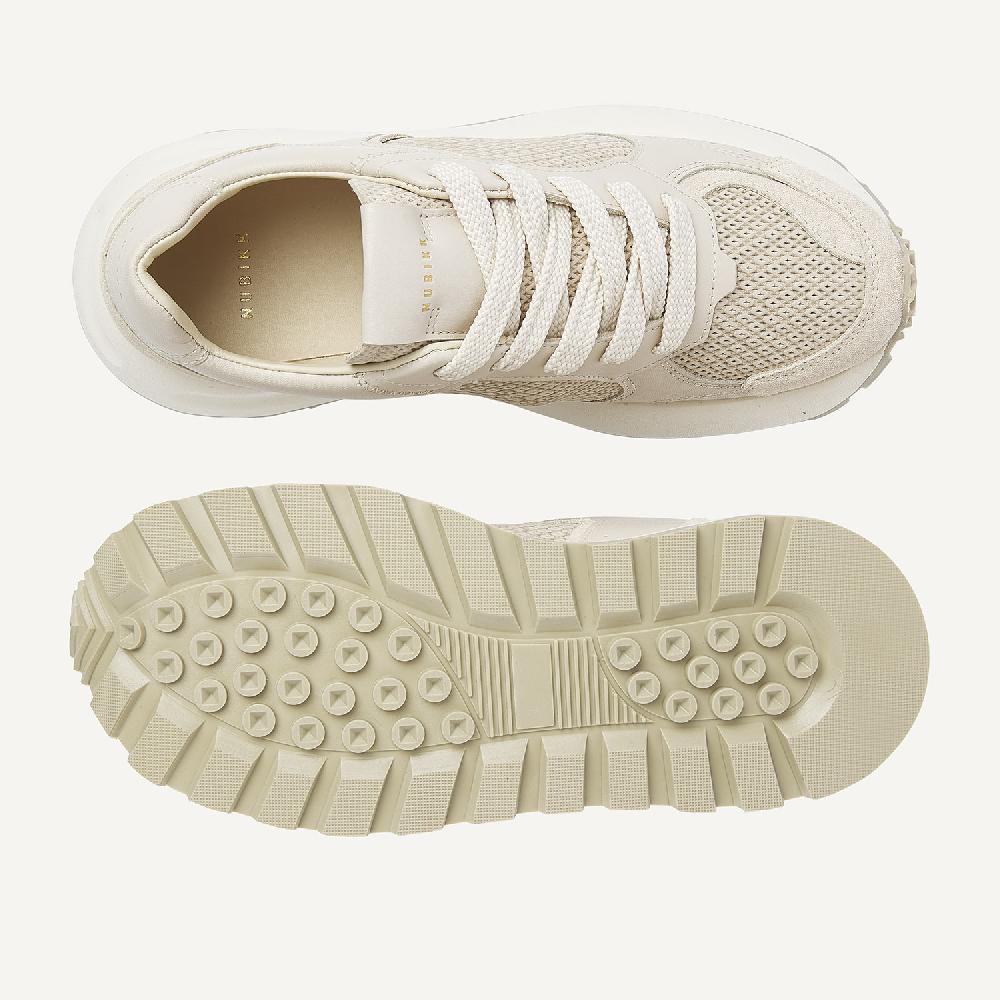Nubikk Rose Nomad Beige Sneaker Voor Dames