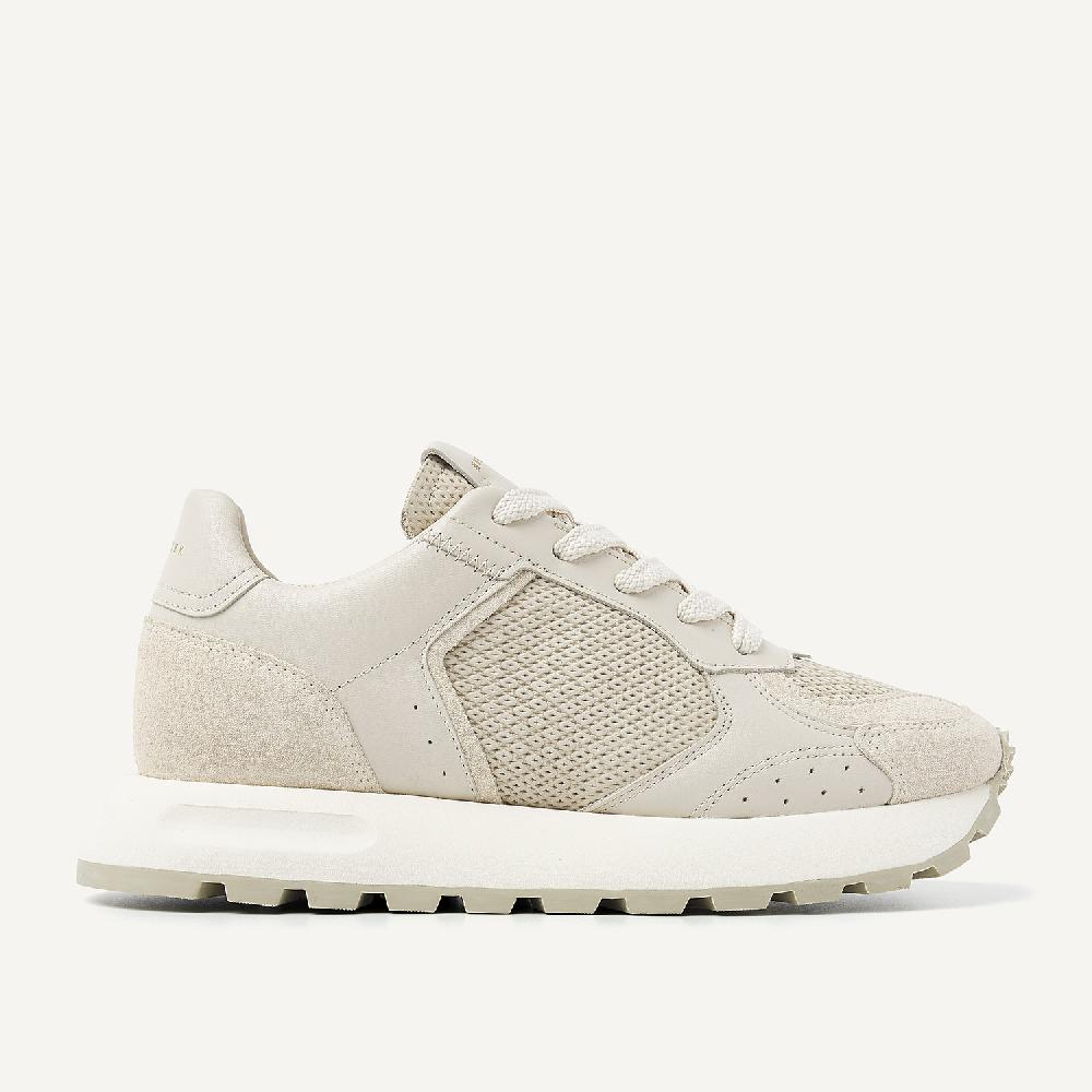 nubikk Rose Nomad Beige Sneaker voor Dames