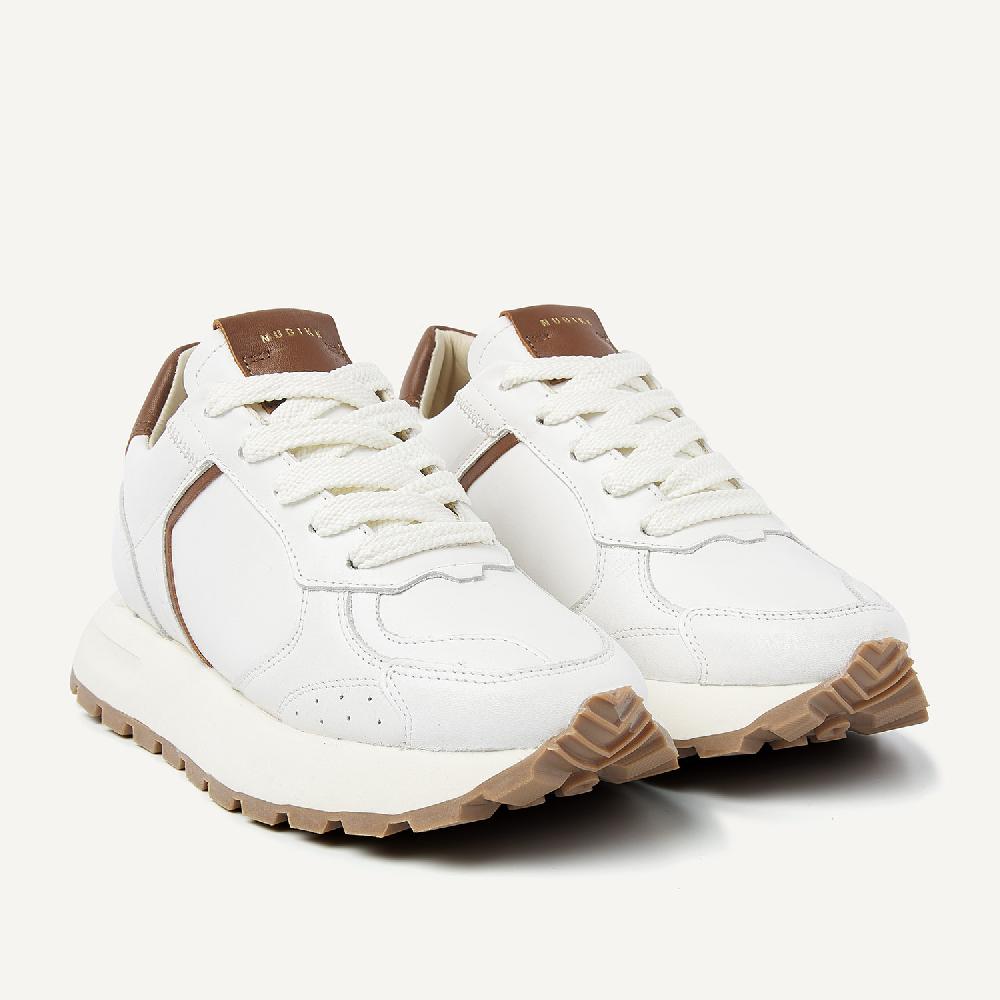 Nubikk Rose Nomad Off White Sneaker Voor Dames