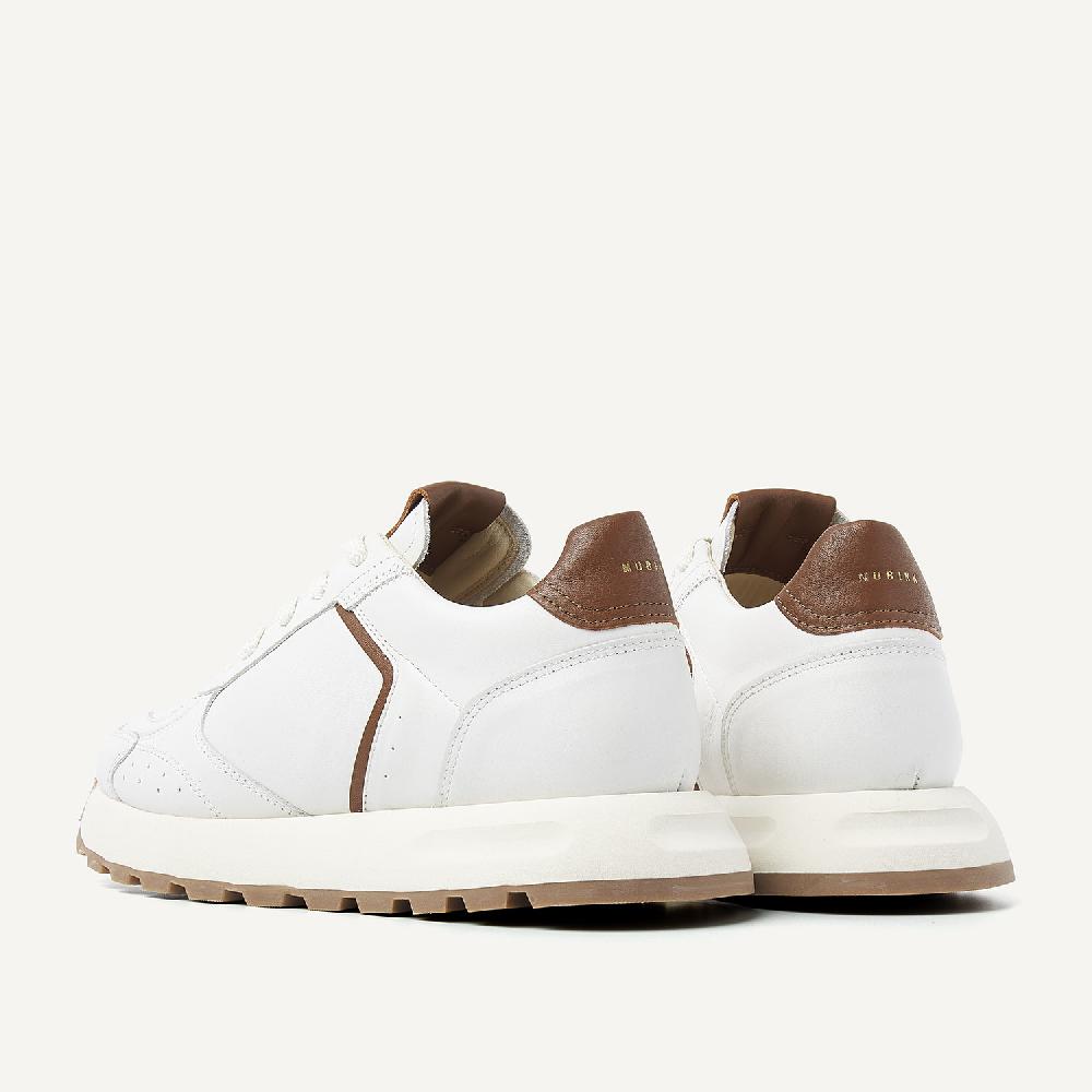 Nubikk Rose Nomad Off White Sneaker Voor Dames
