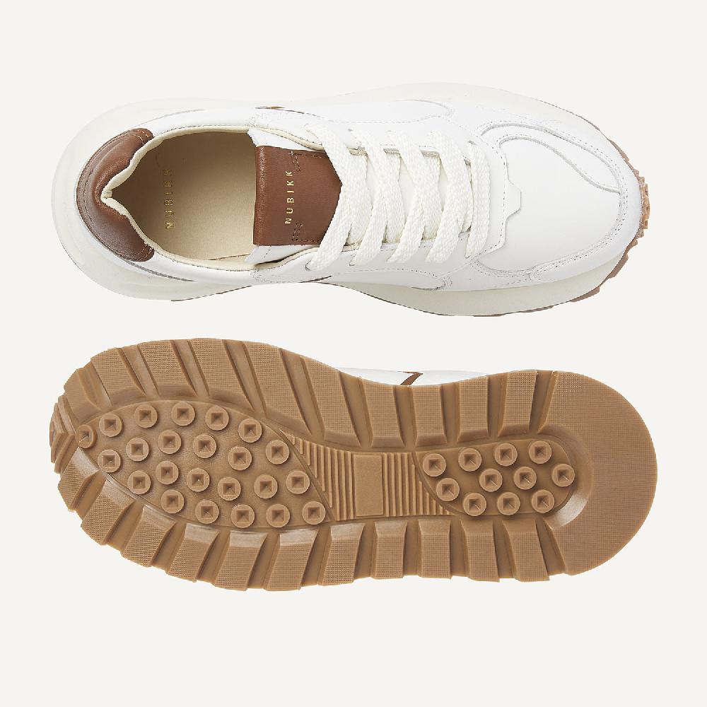 Nubikk Rose Nomad Off White Sneaker Voor Dames