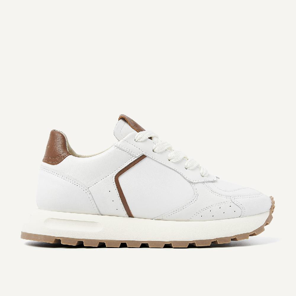 nubikk Rose Nomad Off White Sneaker voor Dames