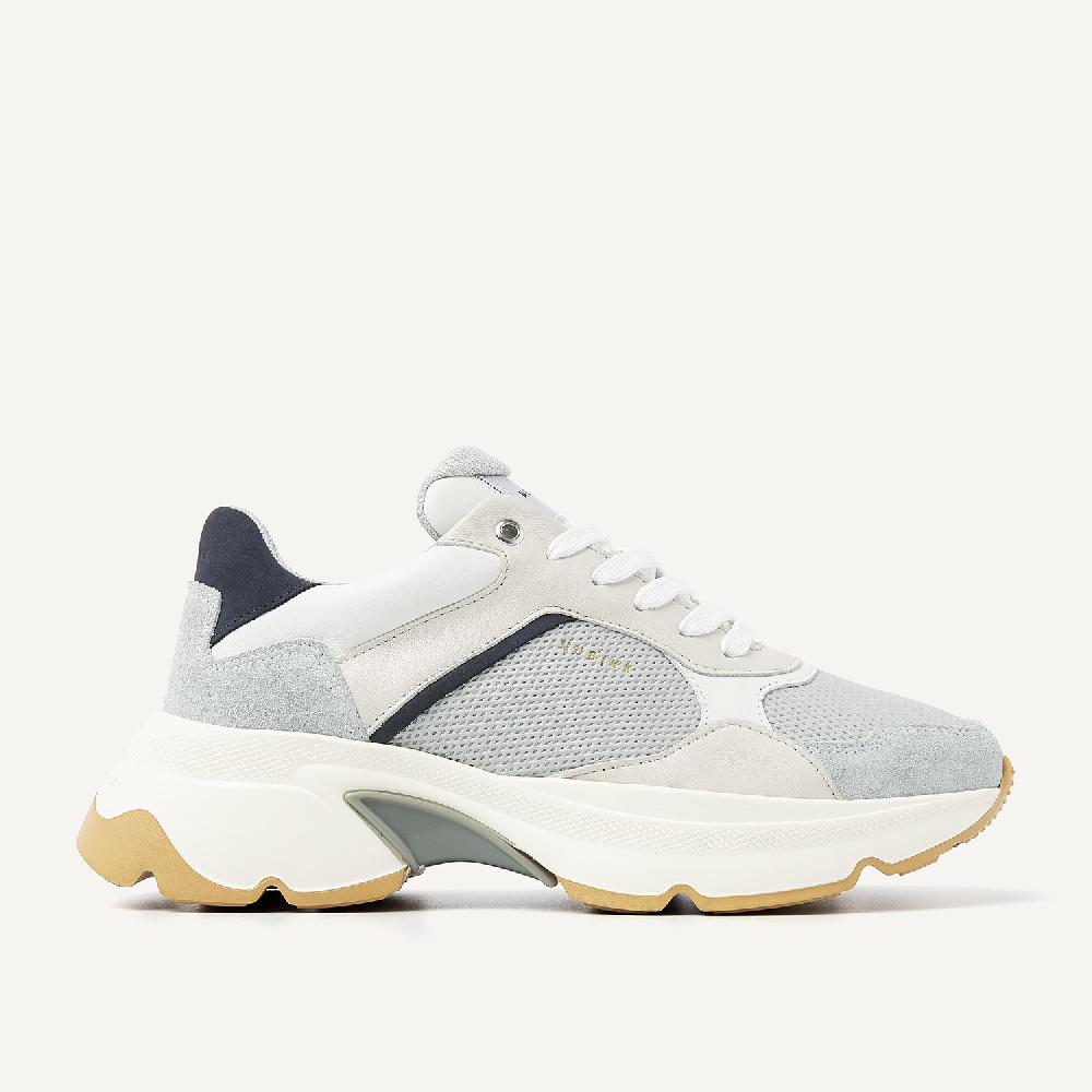 nubikk Ross Jaden Blauwe Combi Sneakers voor Dames