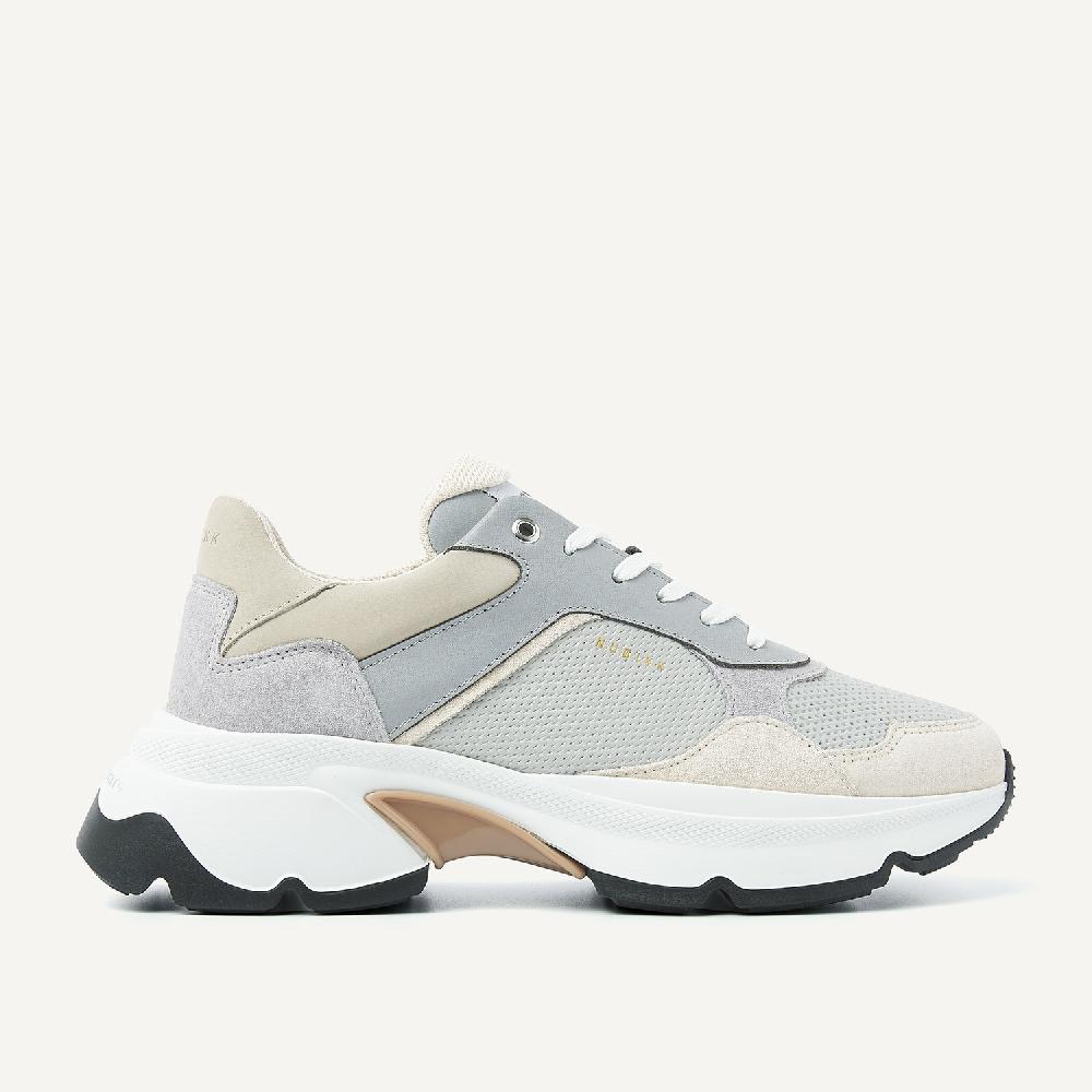 nubikk Ross Jaden Grey Sneakers voor Dames