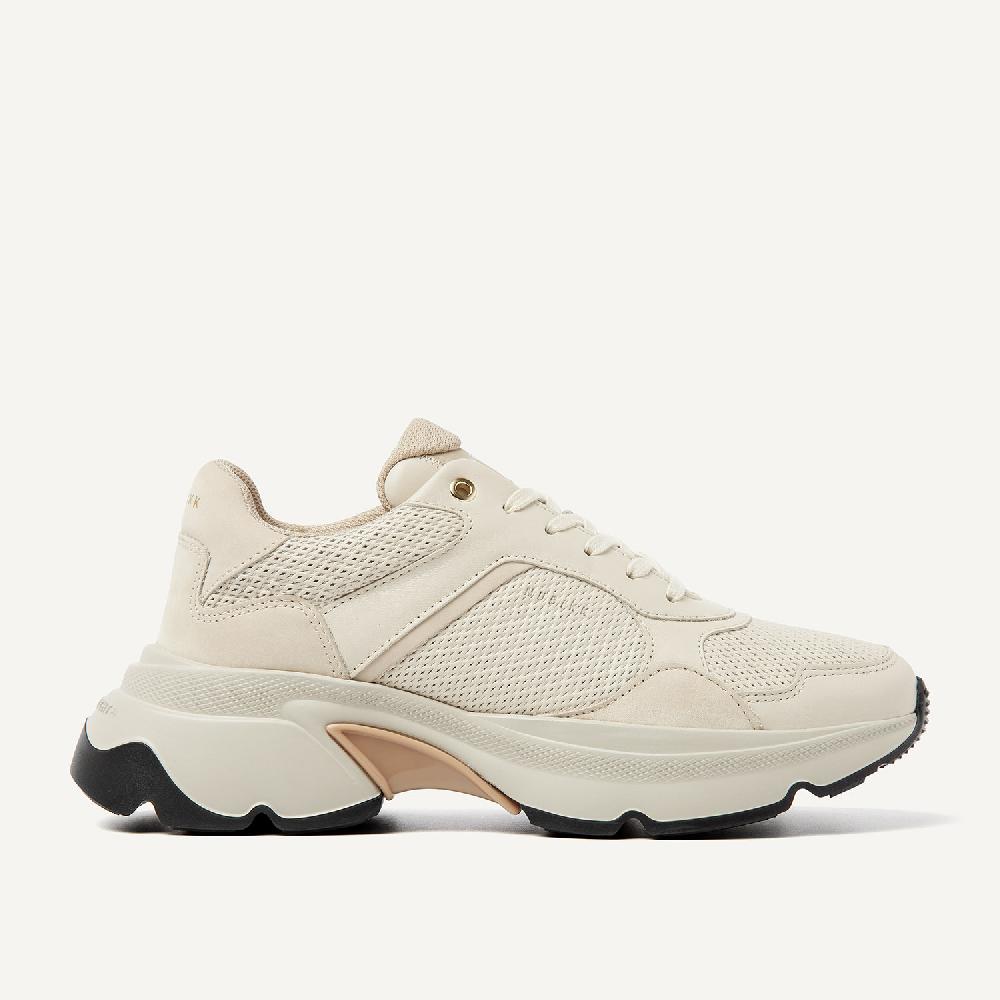 nubikk Ross Jaden Licht Beige Sneakers voor Dames