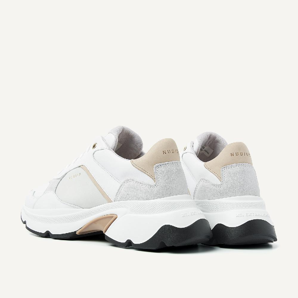 Nubikk Ross Jaden Witte Sneakers Voor Dames