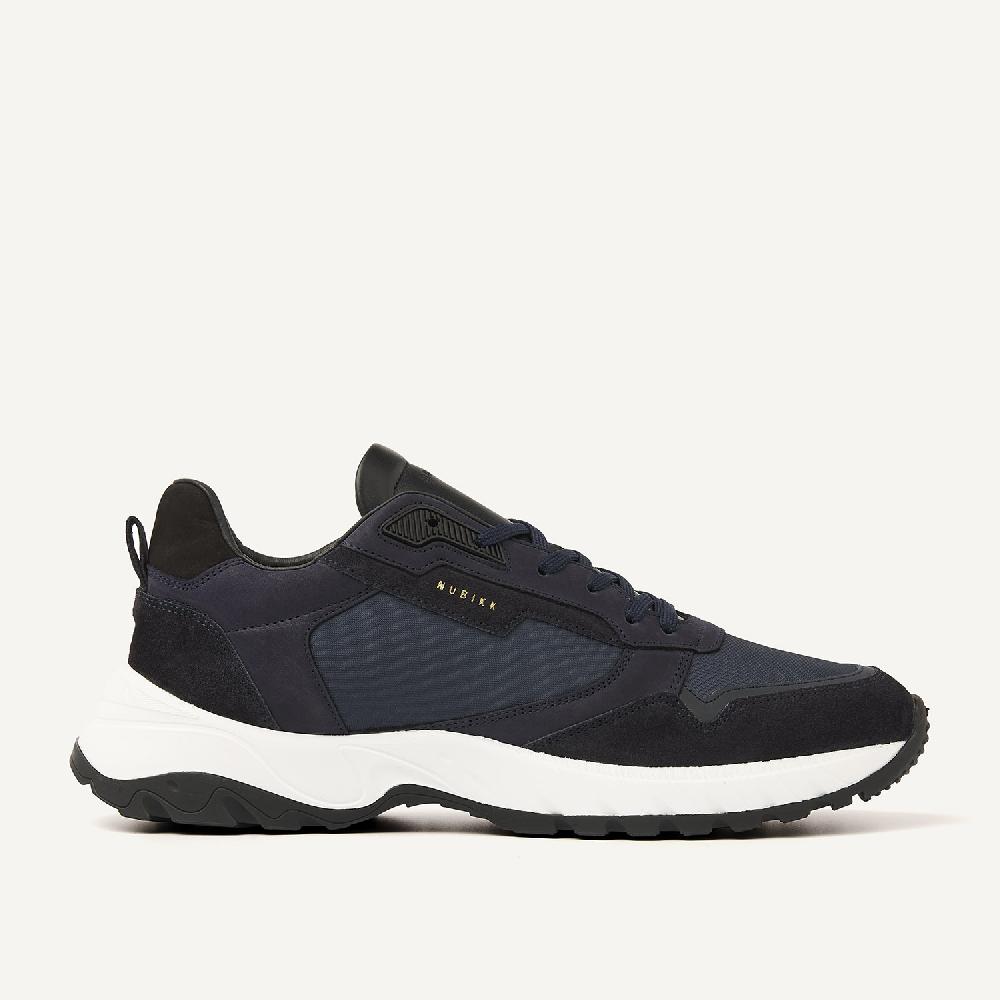nubikk Ross Rover Donkerblauwe Sneakers voor Heren