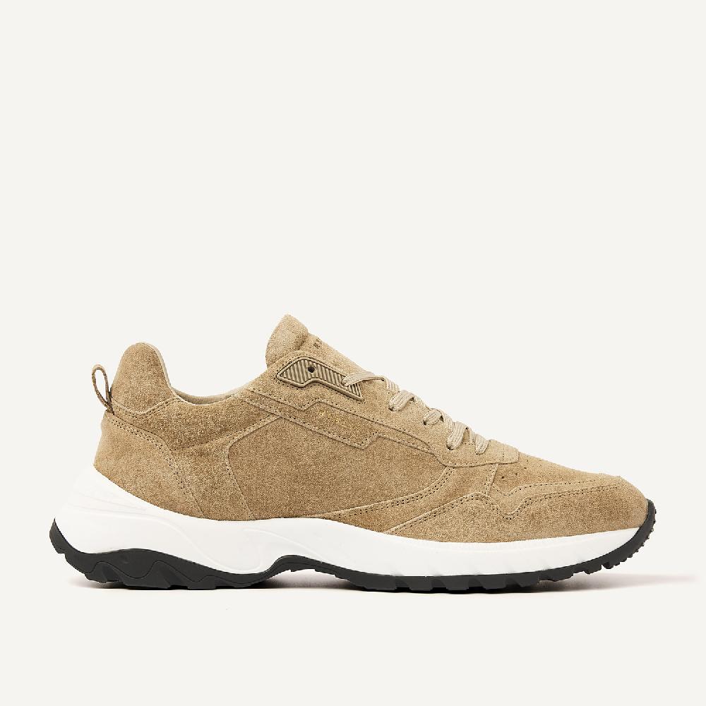 nubikk Ross Rover Taupe Sneakers voor Heren