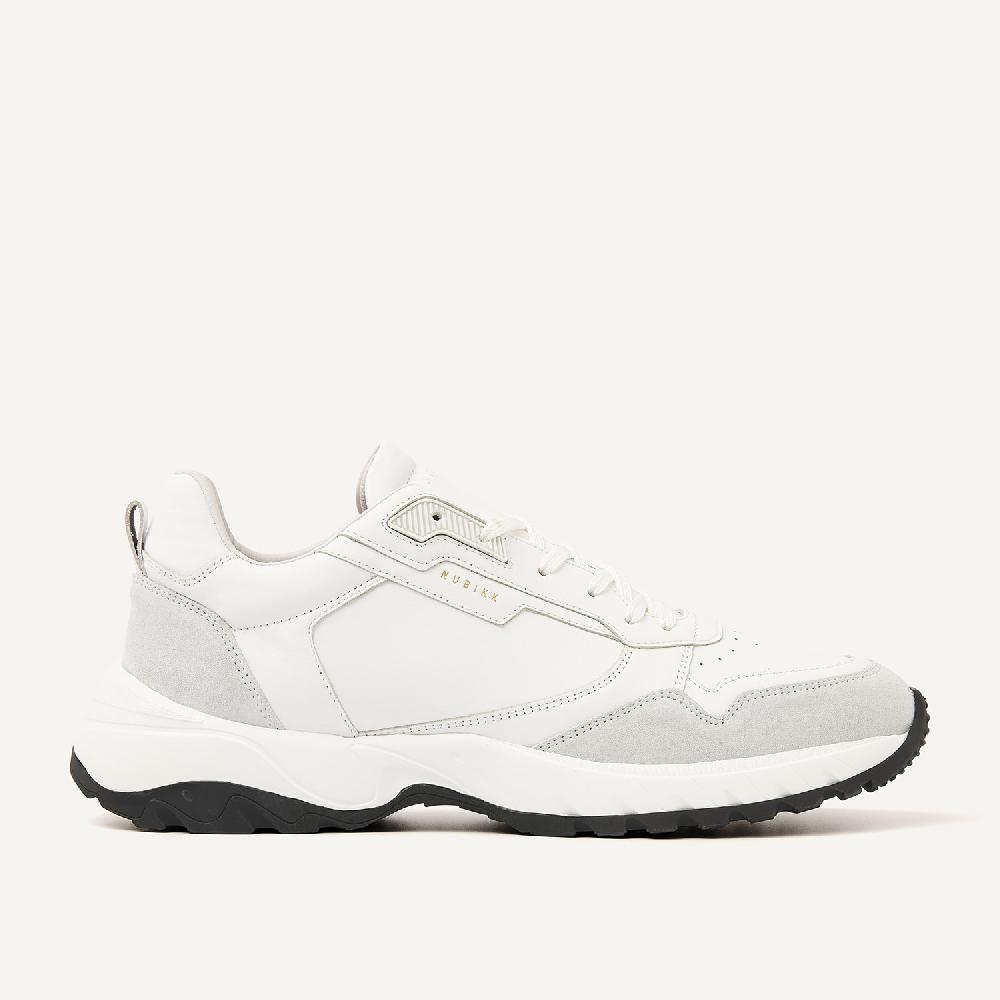 nubikk Ross Rover Witte Sneakers voor Heren