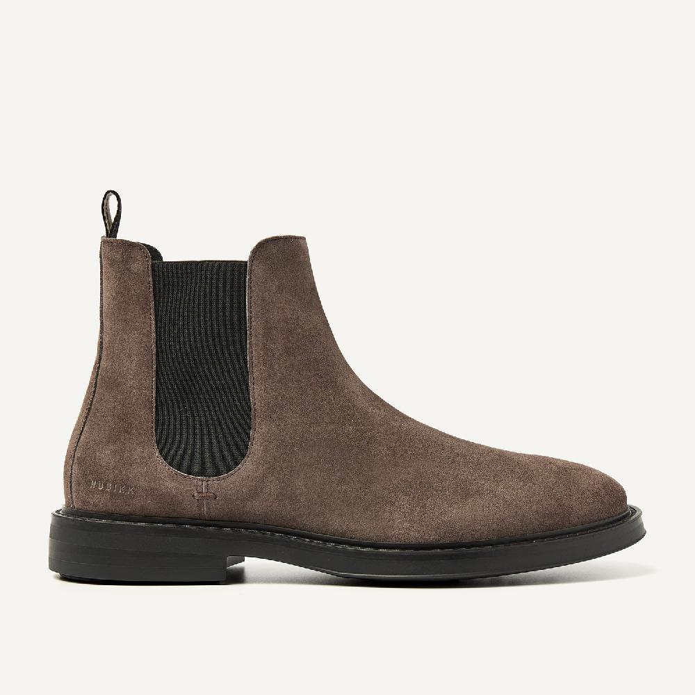 nubikk Tucson Rai Donkerbruine Boots voor Heren