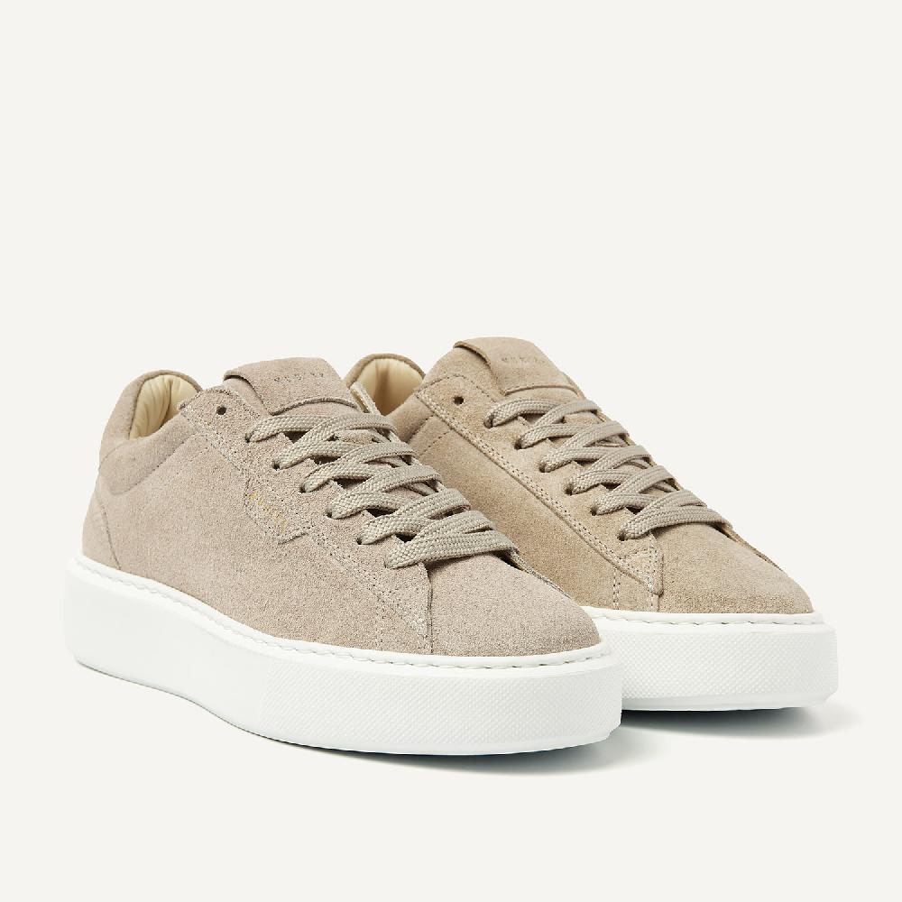 Nubikk Vince Tora Beige Sneakers Voor Dames