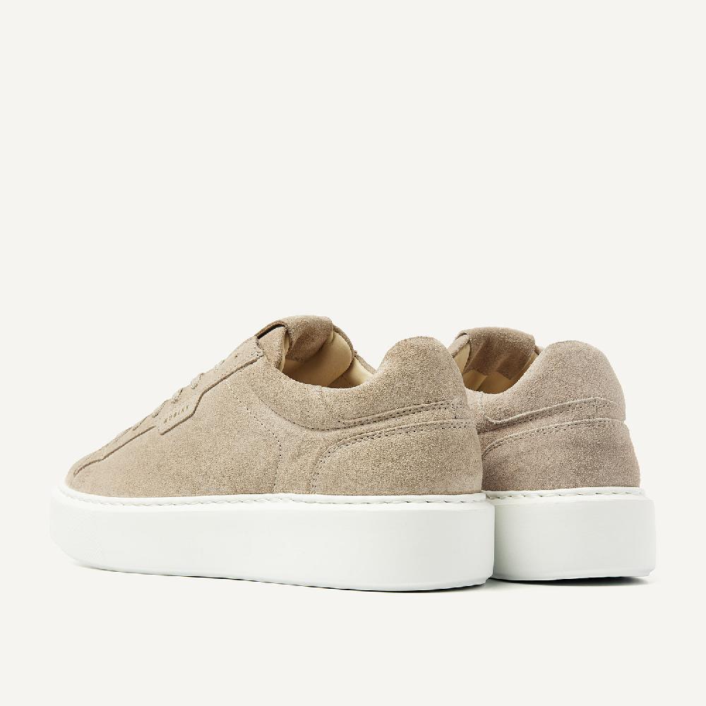 Nubikk Vince Tora Beige Sneakers Voor Dames