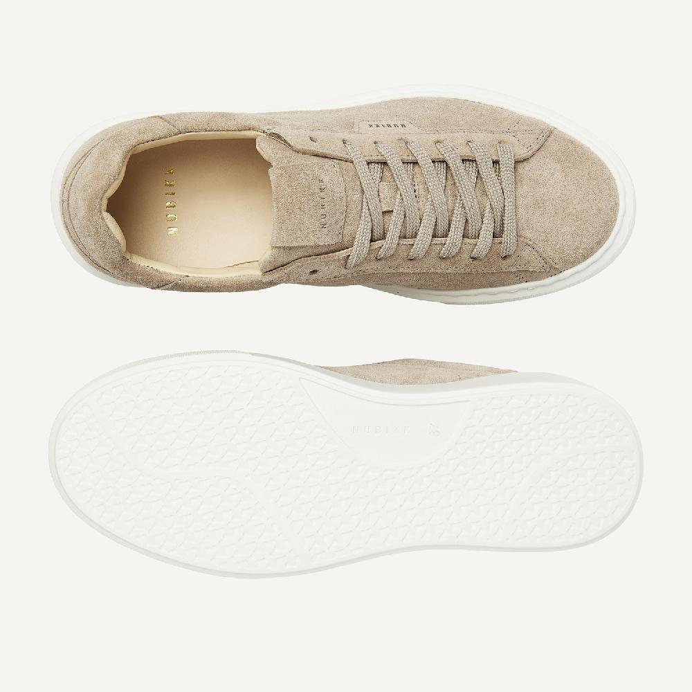 Nubikk Vince Tora Beige Sneakers Voor Dames