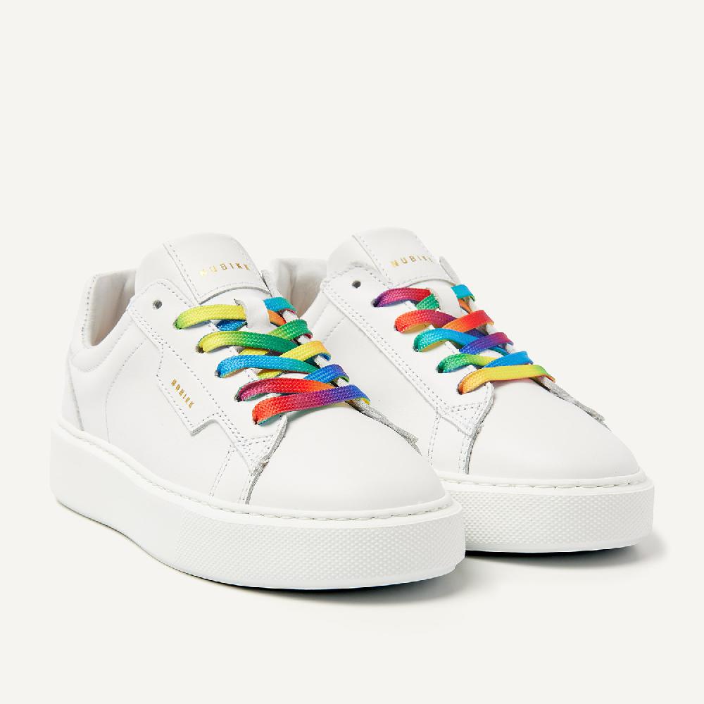 Nubikk Vince Tora JR Witte Sneakers Voor Kids