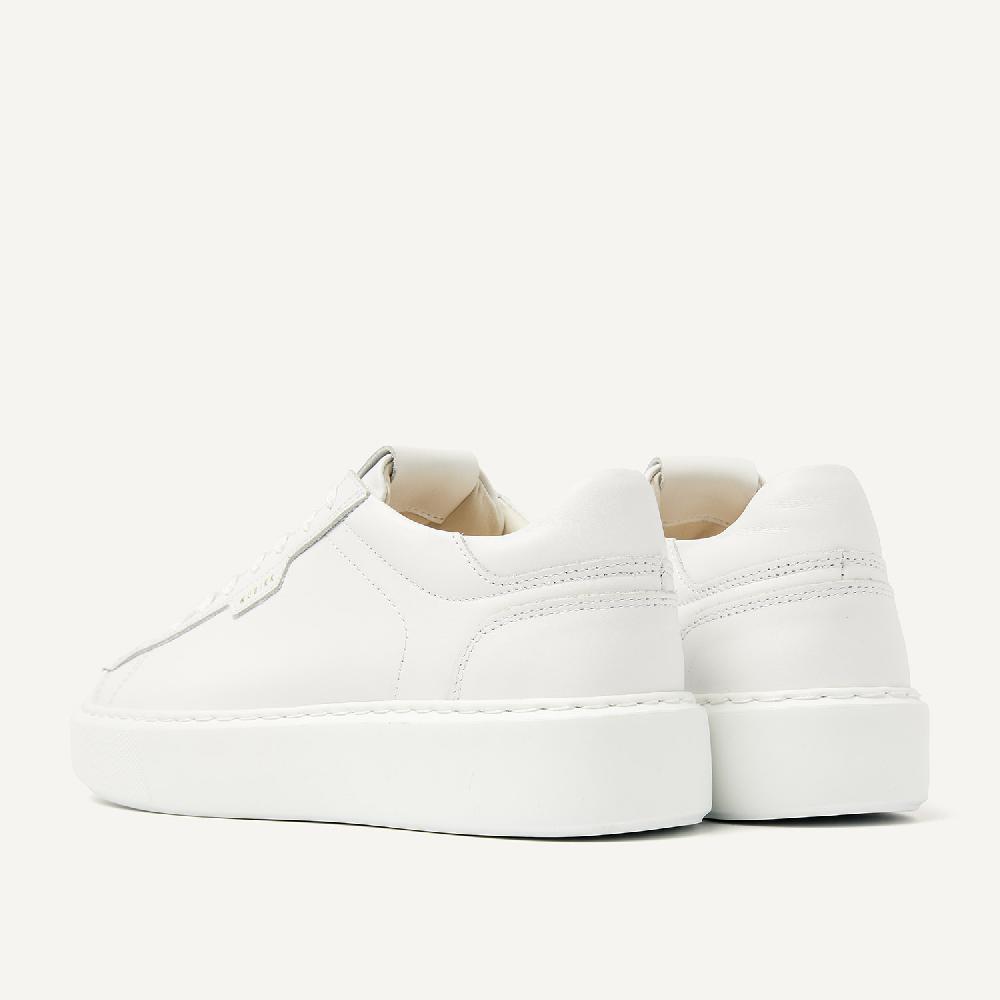 Nubikk Vince Tora Witte Sneakers Voor Dames