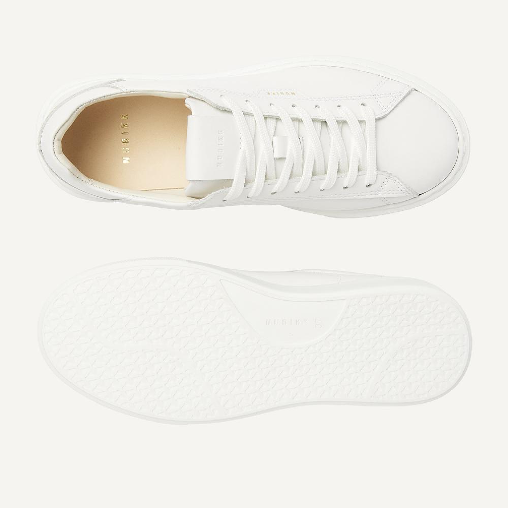 Nubikk Vince Tora Witte Sneakers Voor Dames