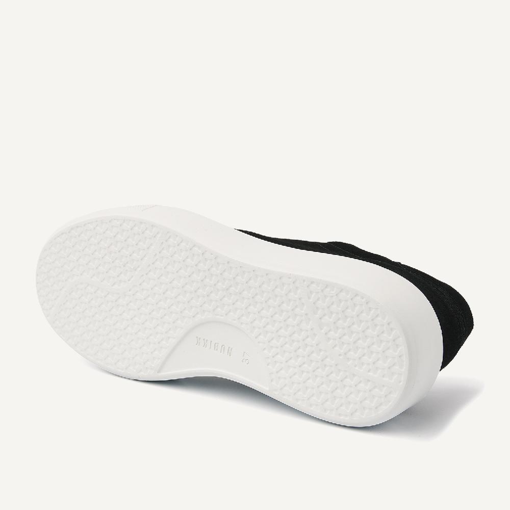 Nubikk Vince Tora Zwarte Sneaker Voor Dames