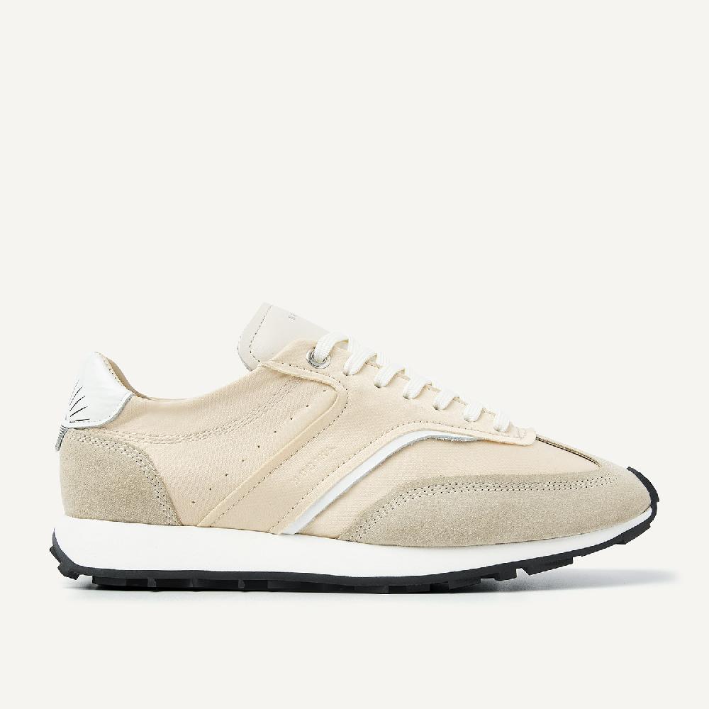 nubikk Zora Mae Beige Sneaker voor Dames