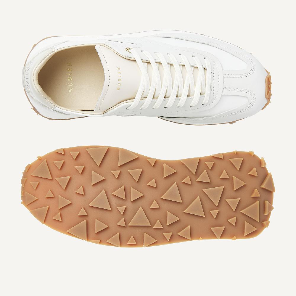Nubikk Zora Mae Witte Sneaker Voor Dames