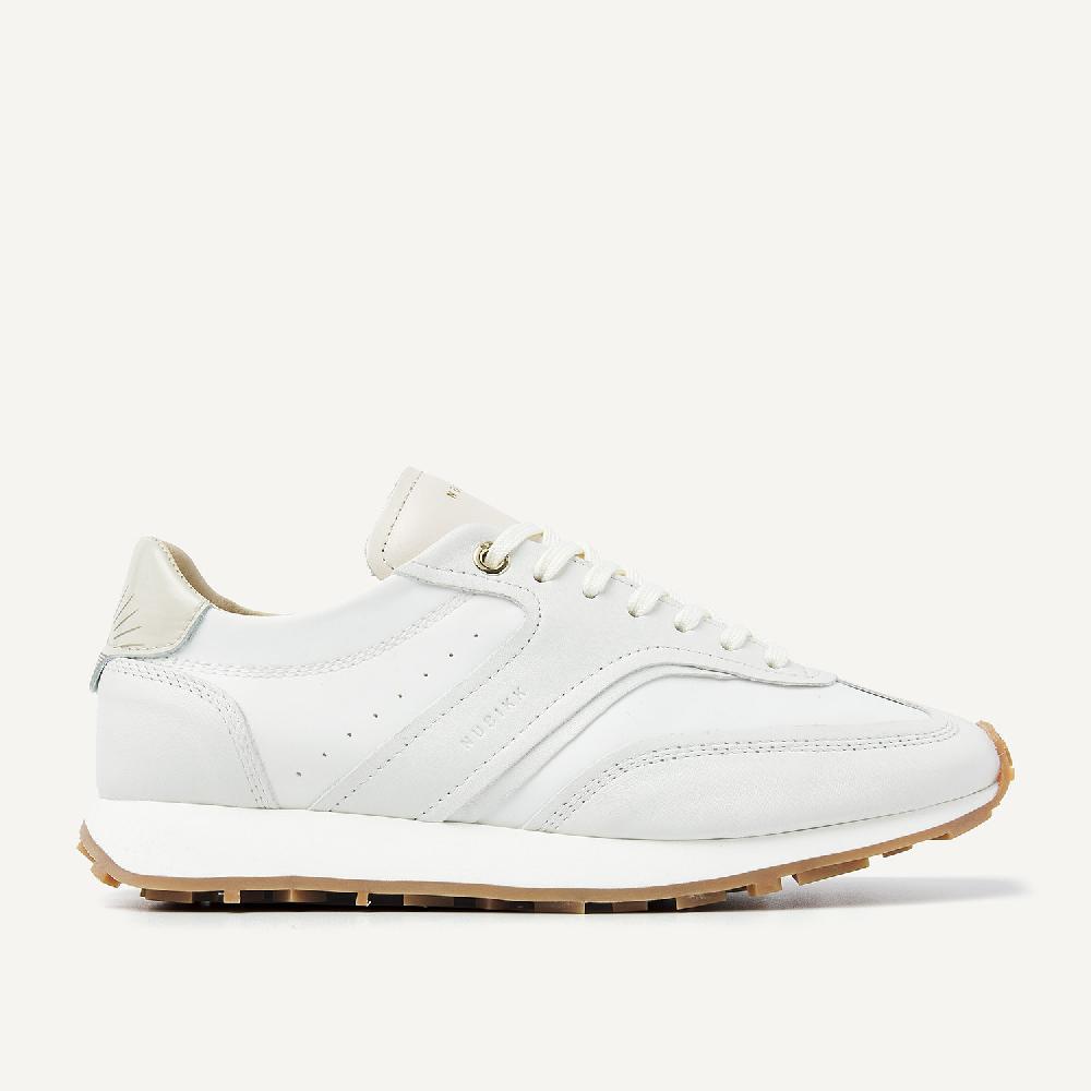 nubikk Zora Mae Witte Sneaker voor Dames