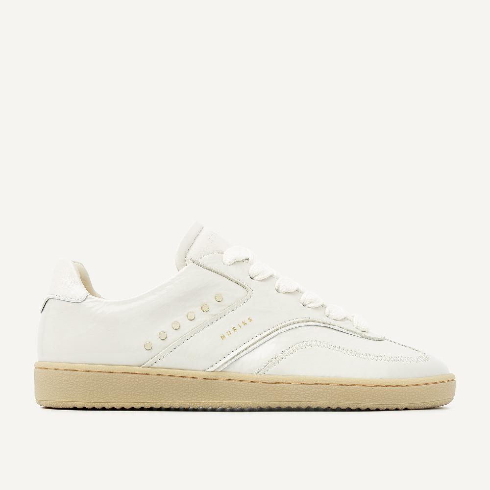 nubikk Ray Owen Studs Off White Sneakers voor Dames