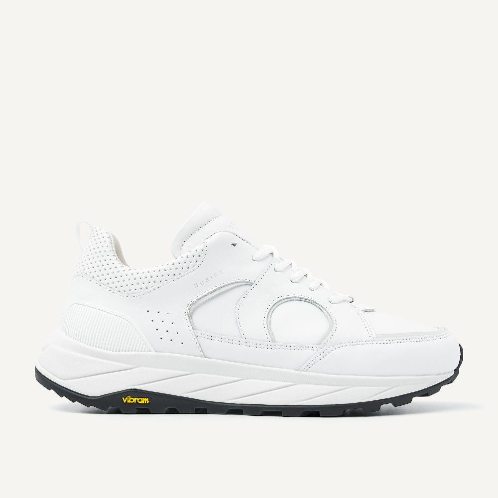 nubikk Terra Trek II Witte combi Sneaker voor heren