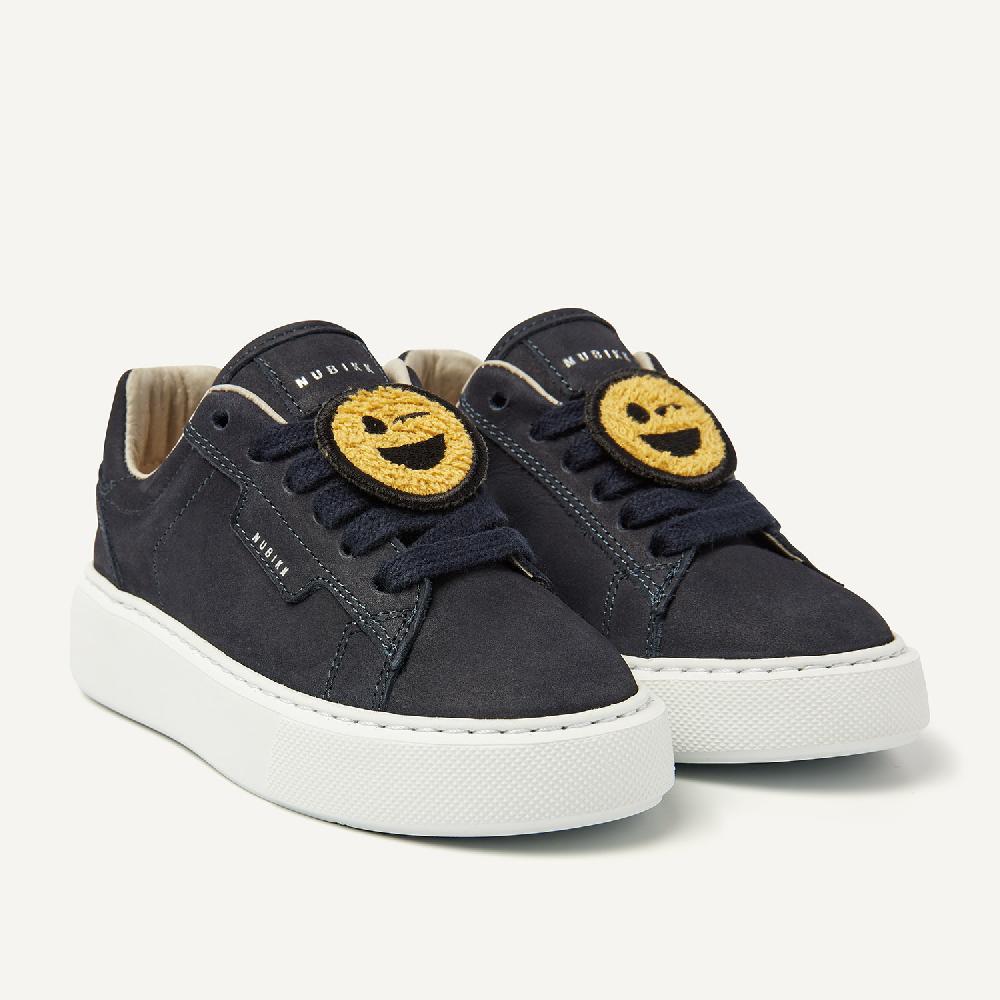Nubikk Vince Tora JR Donkerblauwe Sneakers Voor Kids