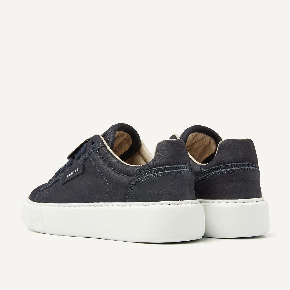 Nubikk Vince Tora JR Donkerblauwe Sneakers Voor Kids